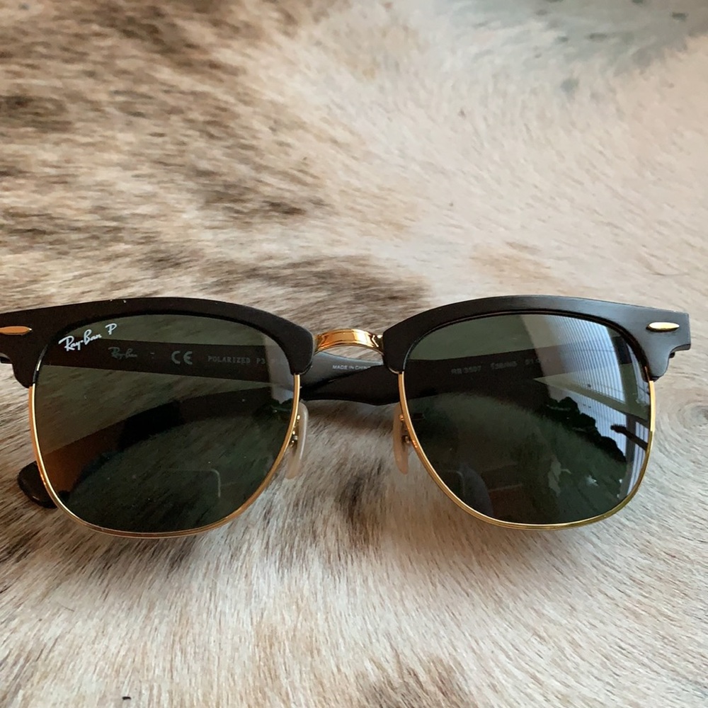 RayBan Polarized P3 Plus - Clubmaster Classic